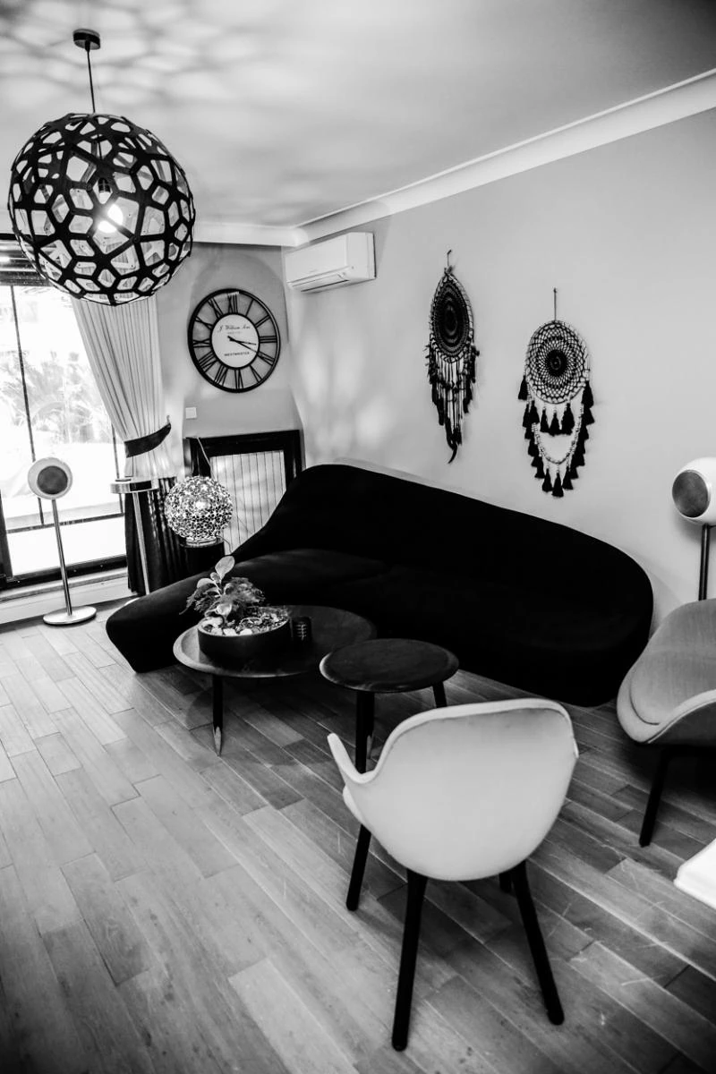 Nişantaşı kliniğinin oturma alanı